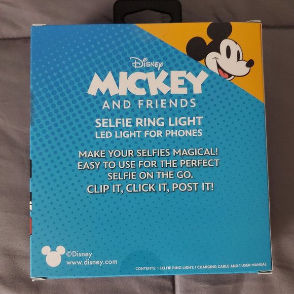 Disney Mickey and Friends Selfie Ring Light - Picture 2 of 2